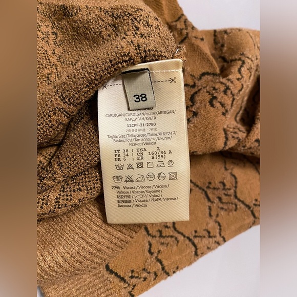 Fendi FF Karligraphy two-piece set - Picture 15 of 16